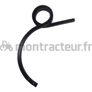 DENT DOUBLE SPIRE DROITE 425 X 25 X 25 MM PETIT DÉGAGEMENT