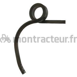 DENT CULTIVATEUR DROITE DOUBLE SPIRE 35 X 35 X 580 MM