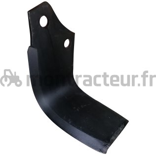 LAME ROTALABOUR DROITE 135 X 80 X 175 X 6 Ø 14.5 EA 56