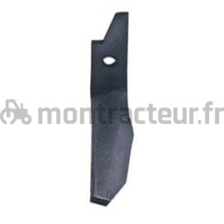 DENT DE HERSE ROTATIVE GAUCHE - FORGÉE - 295 X 15 MM ADAPTABLE AMAZONE KE 950789