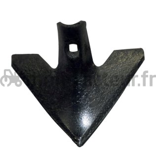 SOC TRIANGULAIRE 150 X 4 MM