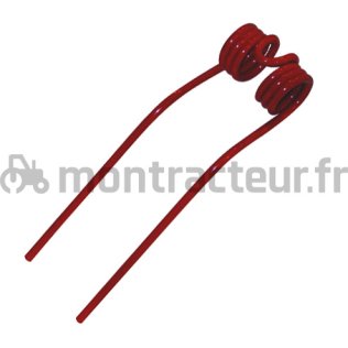 DENT DE FANEUSE L 380 MM - Ø 9.5 MM ADAPTABLE CLAAS 9023442
