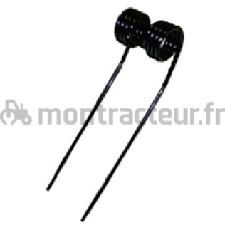 DENT DE FANEUSE L 390 MM - Ø 9.5 MM ADAPTABLE KUHN 58505210 - 214 - 218