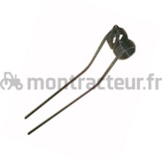 DENT D'ANDAINEUR L 590 MM - Ø 9.5 MM