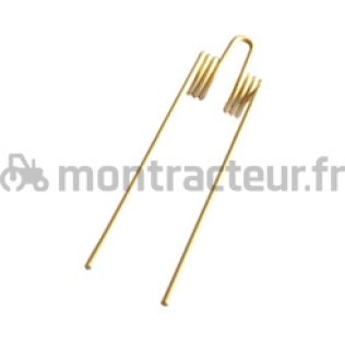 DENT DE FANEUSE L 293 MM - Ø 6 MM ADAPTABLE PEZET STRELLA PZ9