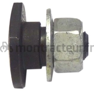 BOULON + ÉCROU FIXATION COUTEAU M12X1.25X29 ADAPTABLE FELLA