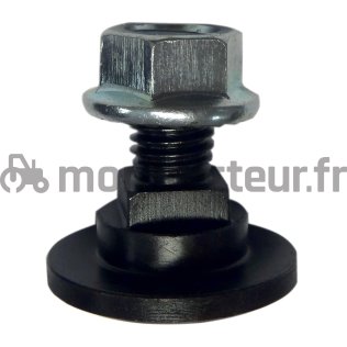 BOULON COMPLET FIXATION COUTEAU M12X1.25X27 ADAPTABLE FELLA