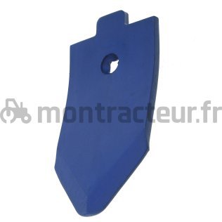 POINTE 230 X 120 X 10 MM - Ø 12.5