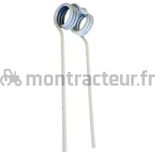 DENT DE FANEUSE GAUCHE L 380 MM - Ø 9.5 MM ADAPTABLE POTTINGER 436150