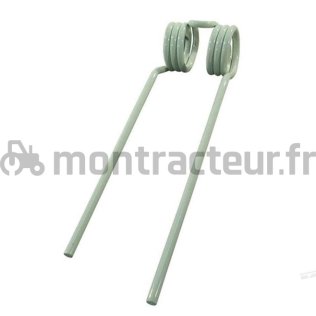 DENT DE FANEUSE DROITE L 380 MM - Ø 9.5 MM ADAPTABLE POTTINGER 436149
