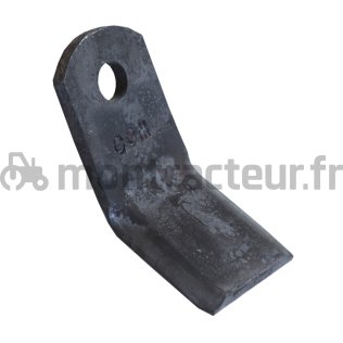 COUTEAU Y 96 X 40 X 6 MM - Ø 13 MM