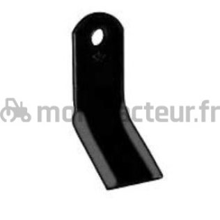 COUTEAU Y 98 X 35 X4 MM - Ø 10.5 MM