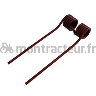 DENT DE FANEUSE L 375 MM - Ø 9.4 MM ADAPTABLE CLAAS 9568151