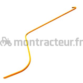 DENT DE FANEUSE L 610 MM - Ø 6.5 MM ADAPTABLE SITREX - JOHN DEERE VL2326