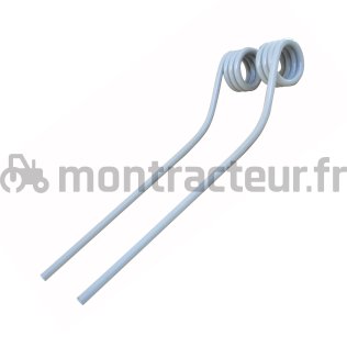 DENT DE FANEUSE L 388 MM - Ø 9 MM ADAPTABLE STOLL 0608770