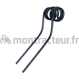DENT DE FANEUSE L 380 MM - Ø 10 MM ADAPTABLE DEUTZ FAHR