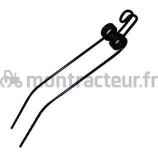 DENT D'ANDAINEUR L 630 MM - Ø 9 MM ADAPTABLE DEUTZ FAHR 1650433386