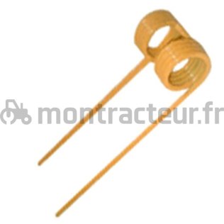 DENT DE PICK-UP 213 X 66 X 4.5 MM ADAPTABLE JOHN DEERE