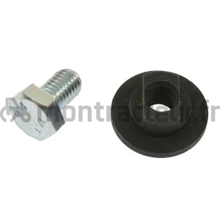 BOULON COMPLET FIXATION COUTEAU M10X16 ADAPTABLE BCS
