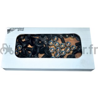 BOULONS FIXATION AGRAM KIT DE 25