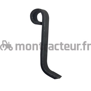 FLÉAU 180 X 34 X 8 MM - Ø 25.5 MM
