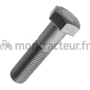BOULON ZINGUÉ 22X150