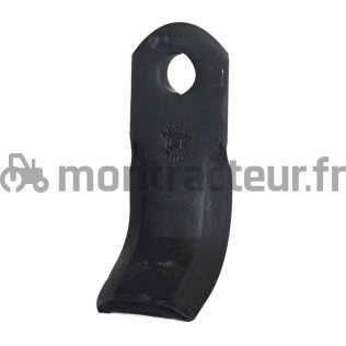 COUTEAU 150 X 50 X 10 MM - Ø 18.5 MM