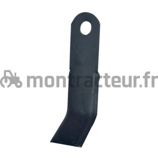 COUTEAU 245 X 60 X 7 MM - Ø 25.5 MM
