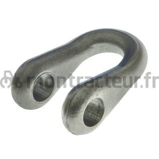 MANILLE DROITE PERCÉE 48 X 70 FIL 14 Ø 15 MM