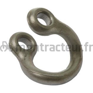 MANILLE TORSADÉE 48 X 75 FIL 14 Ø 15 MM