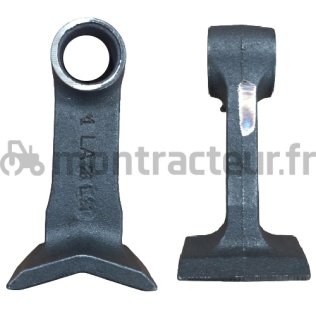 MARTEAU 54 X 33 Ø 26 RAYON 110 MM