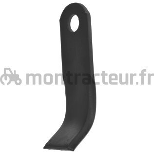 COUTEAU 215 X 60 X 8 MM - Ø 25.5 MM