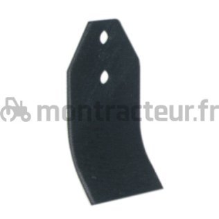 FLÉAU 150 X 75 X 7 MM - Ø 12 MM 2 TROUS