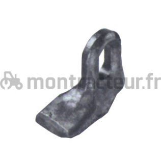 MARTEAU 40 X 13 Ø 32 X 16 RAYON 72 MM