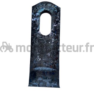 FLÉAU CUILLERE 100 X 35 X 8 MM - Ø 38 X 14.5 MM