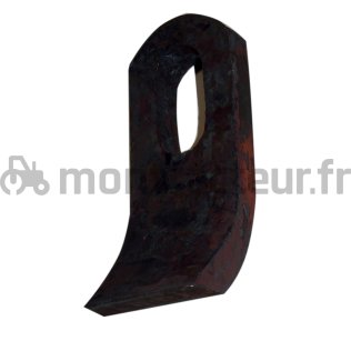 FLÉAU 100 X 40 X 12 MM - Ø 35.5 X 16.5 MM