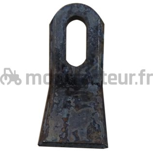 FLÉAU 98 X 40 X 6 MM - Ø 14 X 34 MM