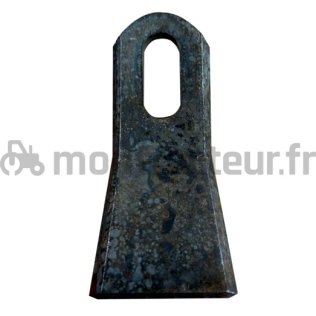 COUTEAU 98 X 40 X 5 MM - Ø 14 X 34 MM