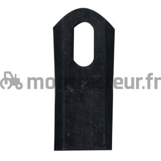 FLÉAU 100 X 40 X 8 MM - Ø 17 X 34 MM