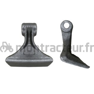 MARTEAU 115 X 40 Ø 16.5 RAYON 105 MM