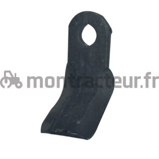 COUTEAU 150 X 60 X 10 MM - Ø 25.5 MM