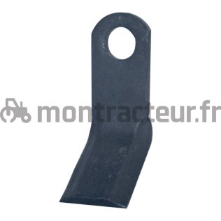 COUTEAU 118 X 40 X 8 MM - Ø 20.5 MM