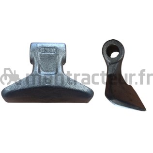 MARTEAU 150 X 60 Ø 20.5 RAYON 88 MM