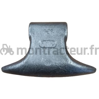 MARTEAU 200 X 75 Ø 20.5 RAYON 100 MM