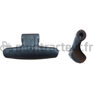 MARTEAU 195 X 70 Ø 16.5 RAYON 88 MM