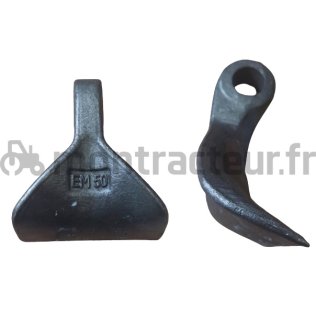 MARTEAU 110 X 22 Ø 20.5 RAYON 100 MM