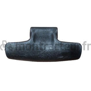 MARTEAU 205 X 87 Ø 20.5 RAYON 87 MM