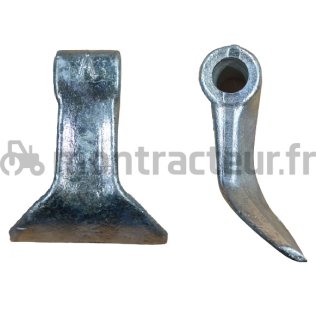 MARTEAU 100 X 40 Ø 20.5 RAYON 95 MM AGRIMASTER