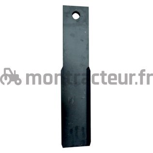 LAME DE GYROBROYEUR 540 X 100 X 12 Ø 30 MM PERCAGE 30 MM