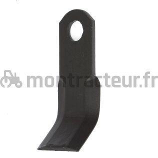 FLÉAU 195 X 60 X 8 MM - Ø 28.5 MM